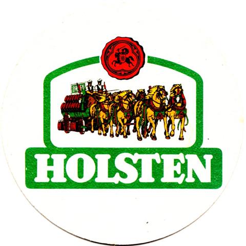hamburg hh-hh holsten schleswig 6a (rund215-schrift grün-bierkutsche)